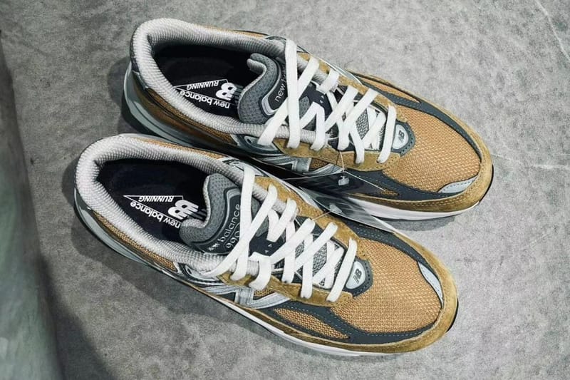 First Look: New Balance 990v6 Made in USA in Brown and Grey Color