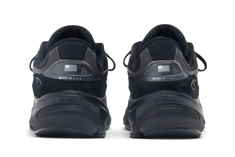 new balance 990v6 men's triple black