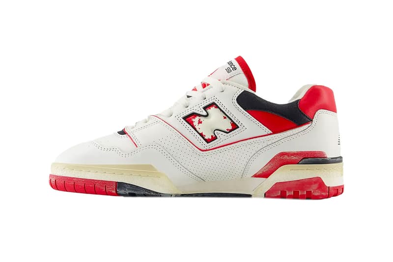 new balance 550 release time