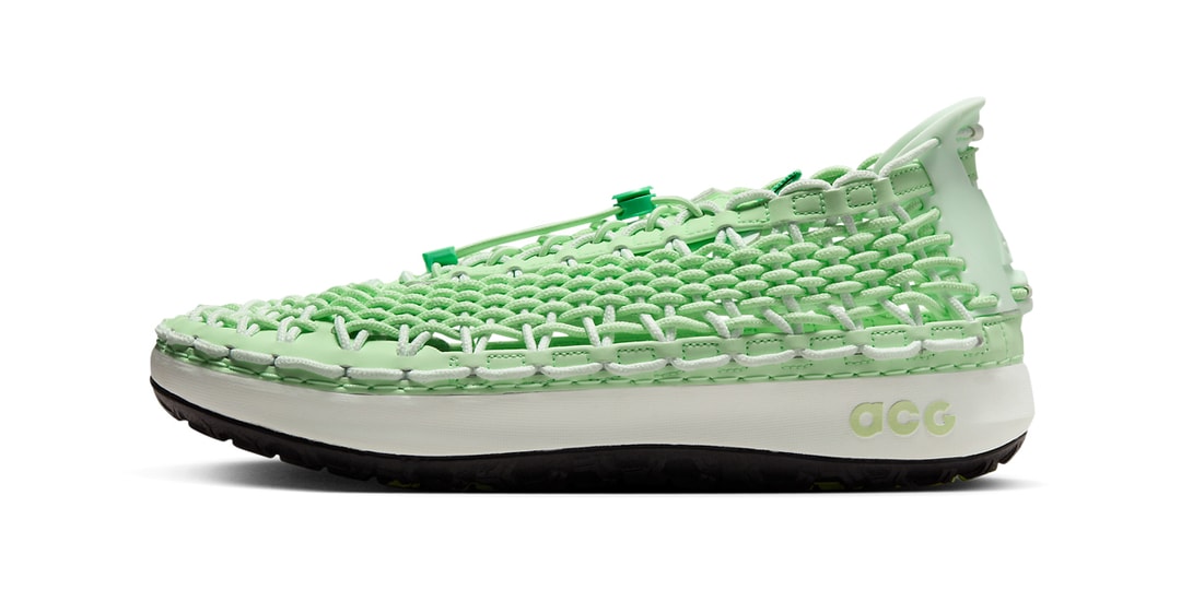 Nike ACG Watercat+ становится зеленым