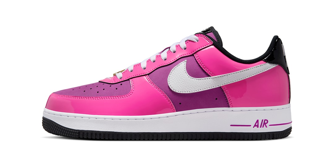 Официальные изображения Nike Air Force 1 Low «Las Vegas»