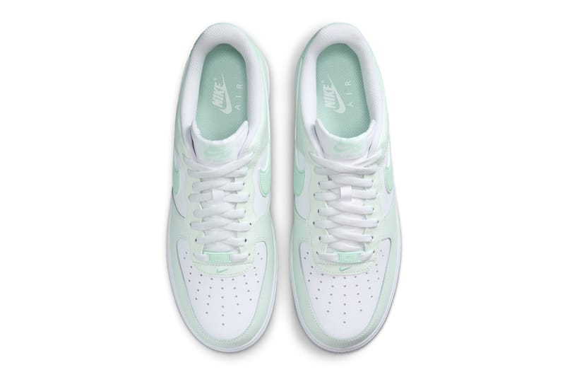 Nike Air Force 1 Low Mint Foam Release Info Hypebeast