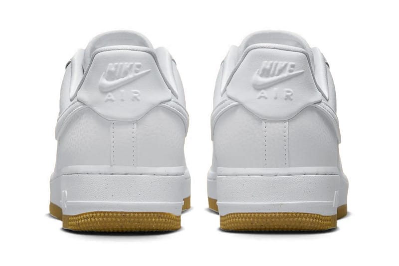 Nike Air Force 1 Low Next Nature White/Gum Release Info | Hypebeast