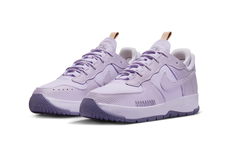 Nike air cheap force lavender