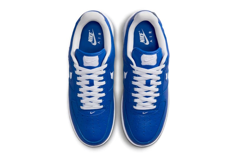 White  and  pl blue air force 1 07 3 outlet trainers