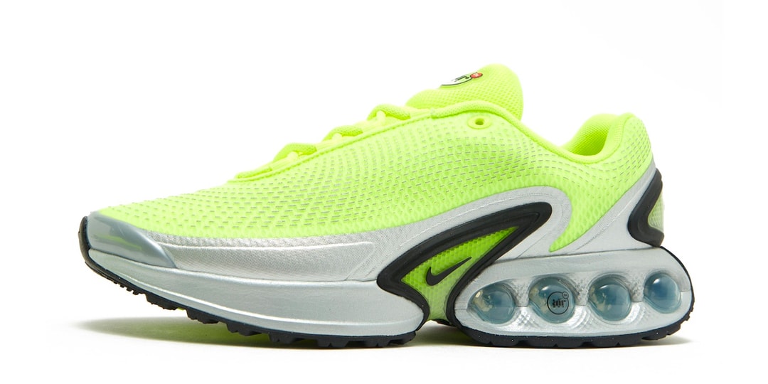 Nike Air Max DN «Volt» имеет официальную дату выпуска весной 2024 года