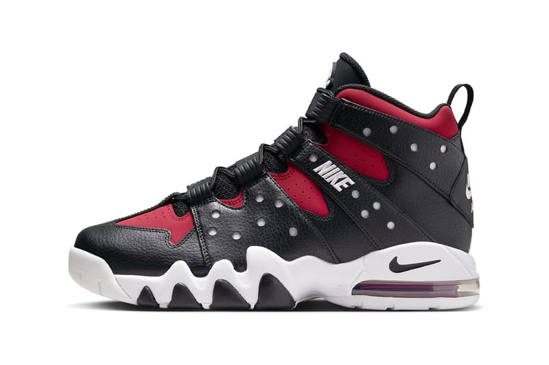 Nike Air Max2 CB 94 Bulls Black and Red Makeover Hypebeast