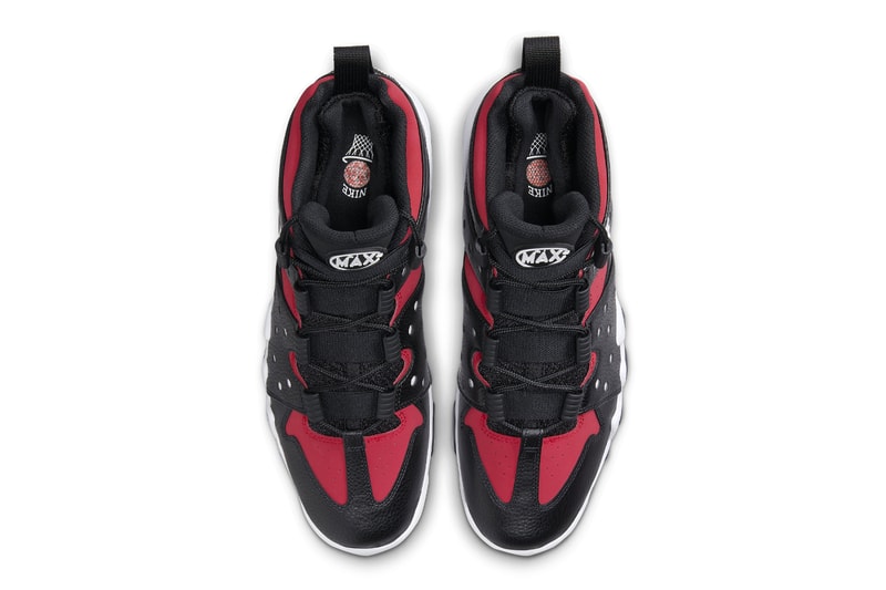 Nike Air Max2 CB 94 Bulls' Black and Red Makeover | Hypebeast