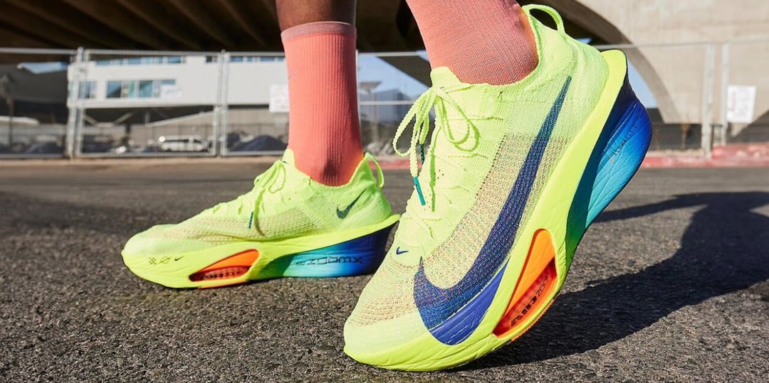 Nike заряжает Alphafly 3 энергичной цветовой гаммой «Volt»