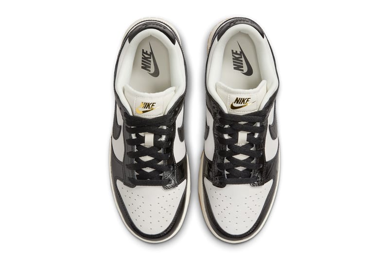 Nike Dunk Low Black Croc FJ2260-003 Release Info | Hypebeast