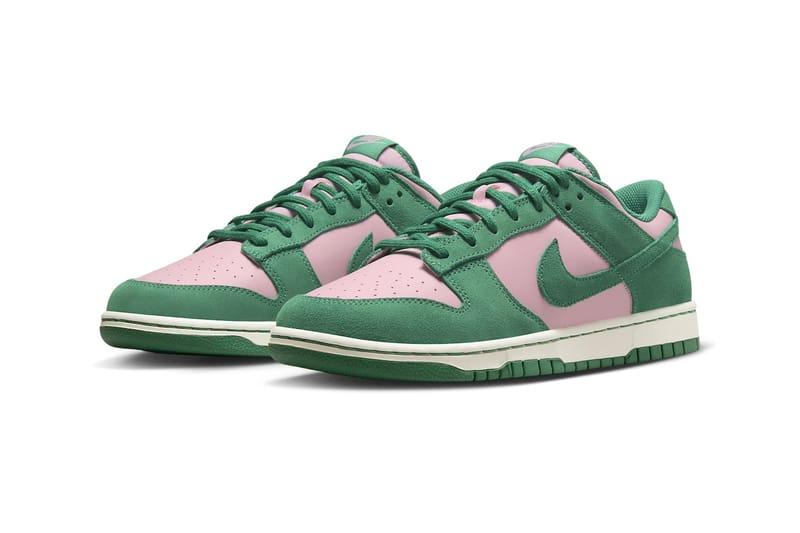 Nike green store and pink