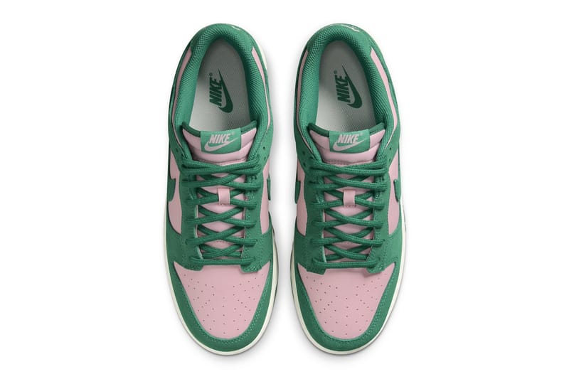 Nike Dunk Low “Medium Soft Pink/Malachite” Release Info | Hypebeast