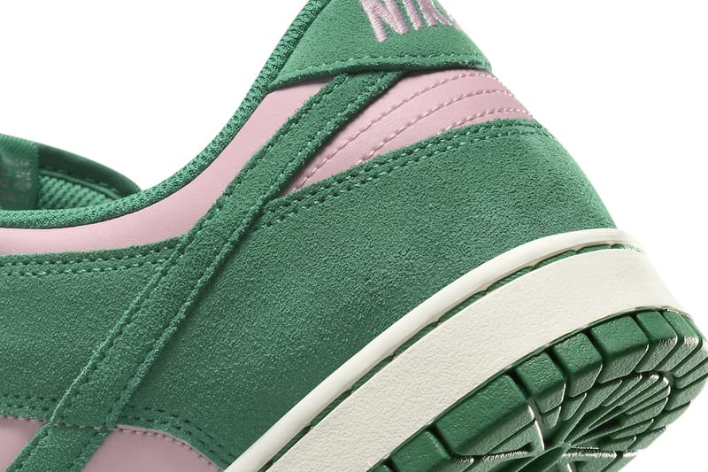 Nike Dunk Low “Medium Soft Pink/Malachite” Release Info | Hypebeast