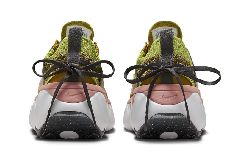 Nike presto react yellow sales olive