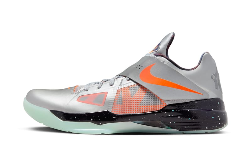 Nike kd hot sale orange