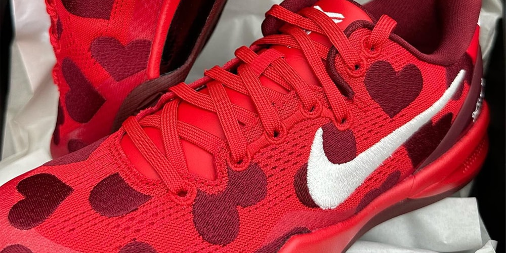 Ванесса Брайант представляет новую расцветку Nike Kobe 8 Protro ко Дню святого Валентина