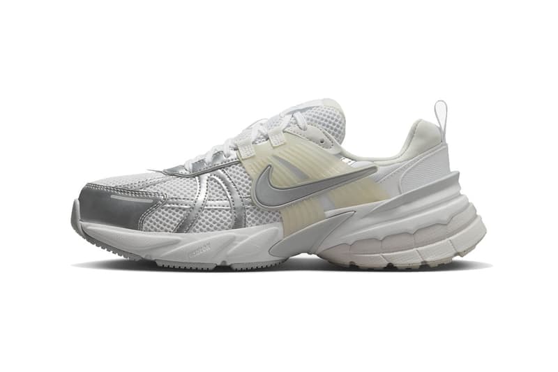 Nike V2K Run Metallic Silver Release Info | Hypebeast