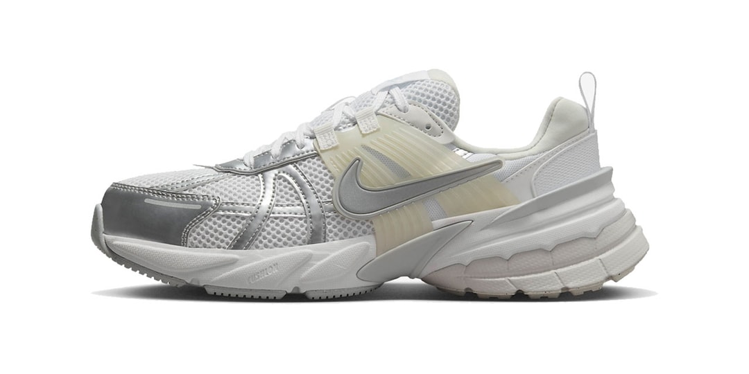 Nike использует металлик, вдохновленный 2000-ми, и представляет последний пример пробега V2K