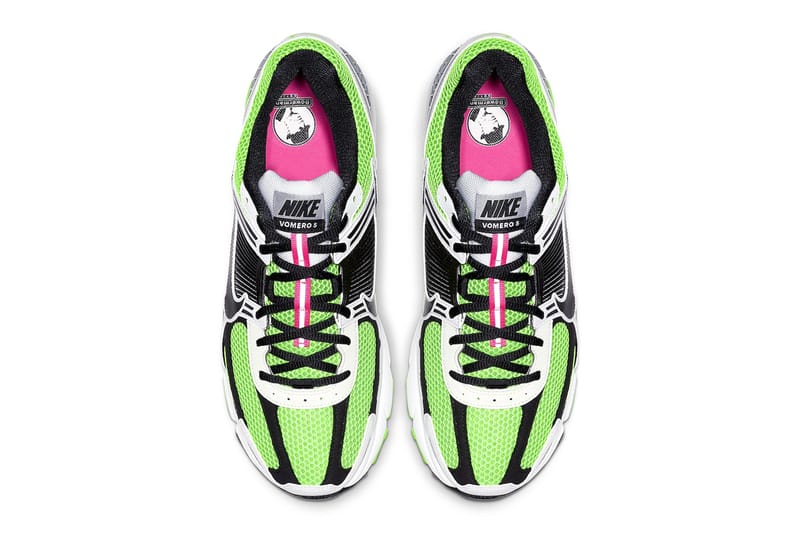 Nike zoom vomero store 5 lime green