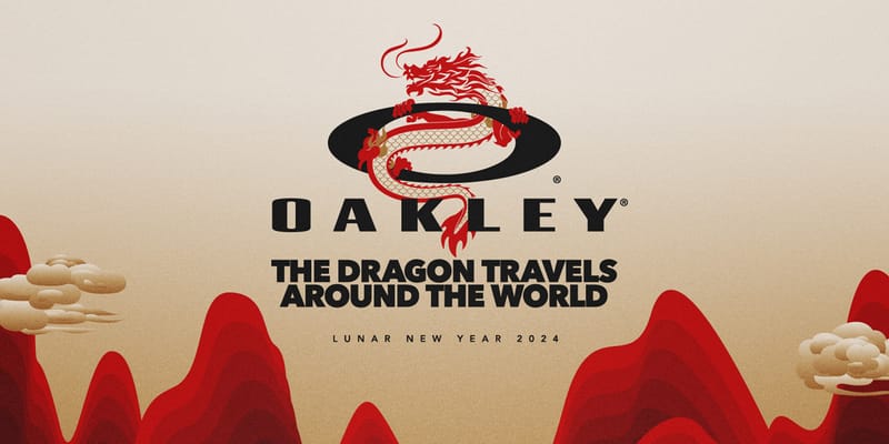 Oakley Delivers Fiery First Capsule Of 2024 Hypebeast   Oakley Lunar New Year 2024 Capsule Images Release Info Tw 