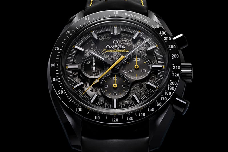 OMEGA Speedmaster Dark Side of the Moon Apollo 8 Hypebeast