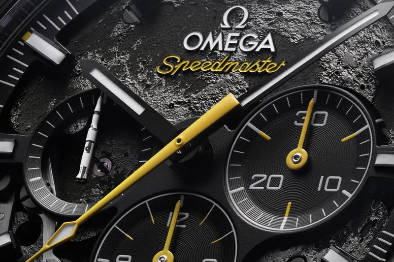 OMEGA Speedmaster Dark Side of the Moon Apollo 8 Hypebeast