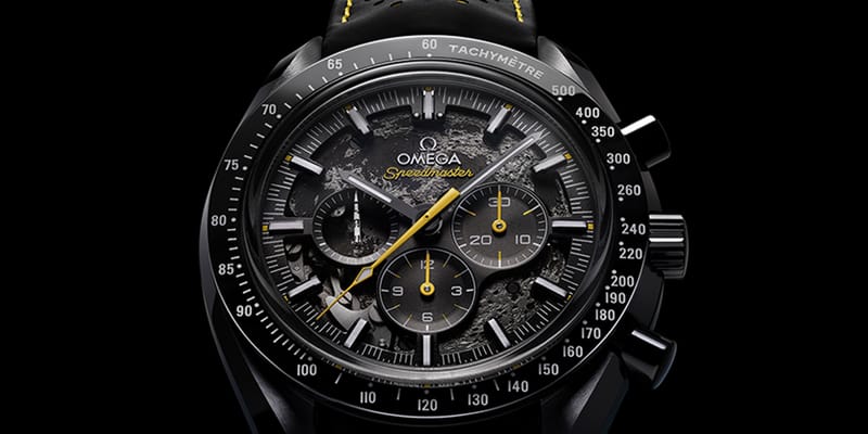 OMEGA Speedmaster Dark Side of the Moon Apollo 8 Hypebeast