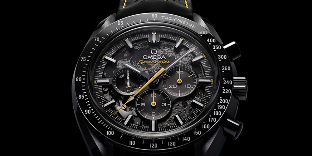 OMEGA возвращает Speedmaster Dark Side of the Moon Apollo 8 с повышенными деталями