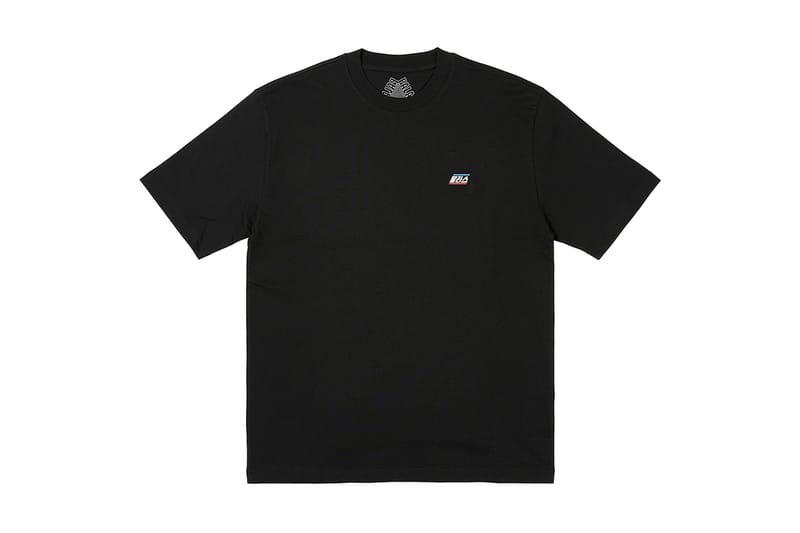 【Palace】 Seoul 2 Seoul T-Shirt Black - 25SS Palace Seoul 2 Seoul Tri-Ferg T-Shirt Black Men's - SS25 - US