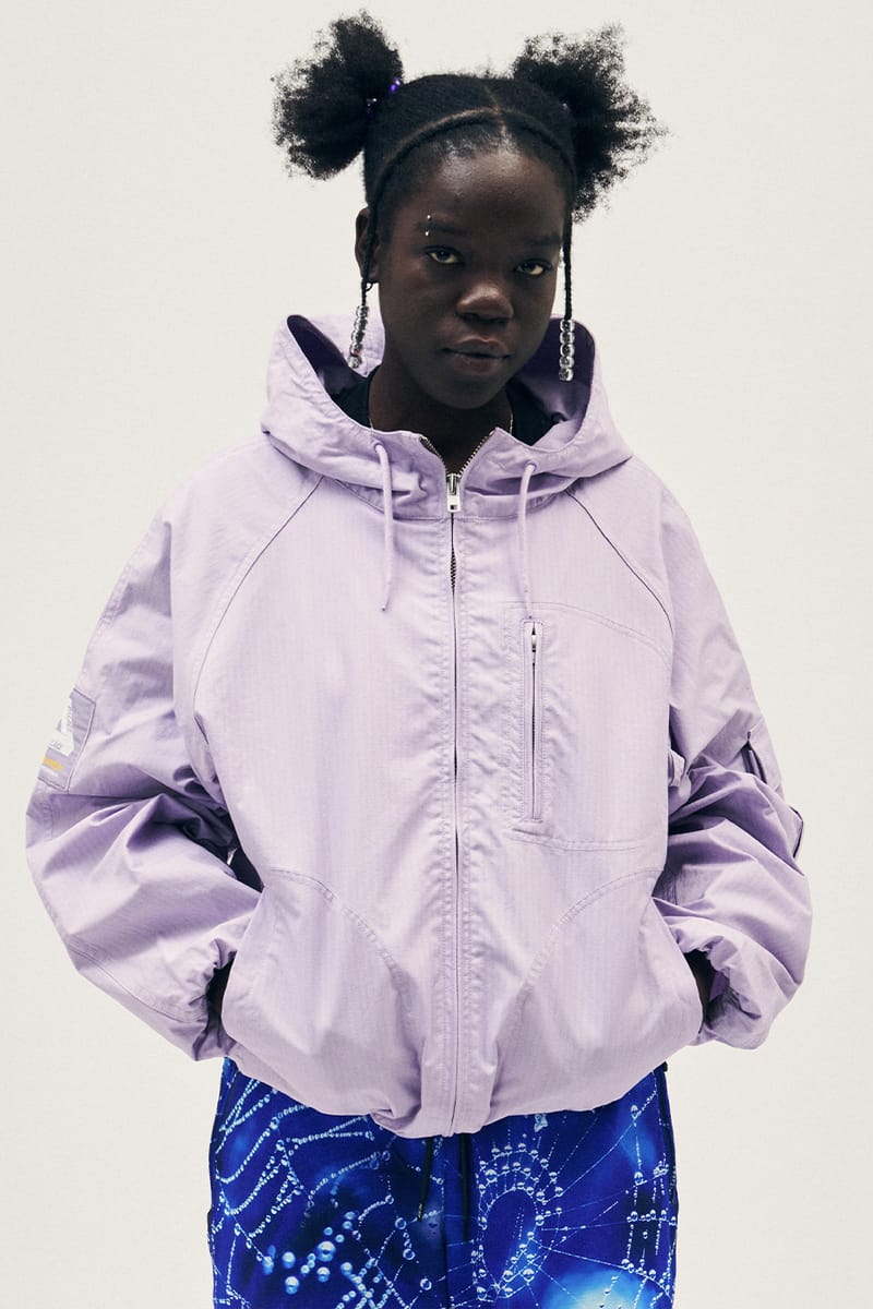 The hot sale purple jacket