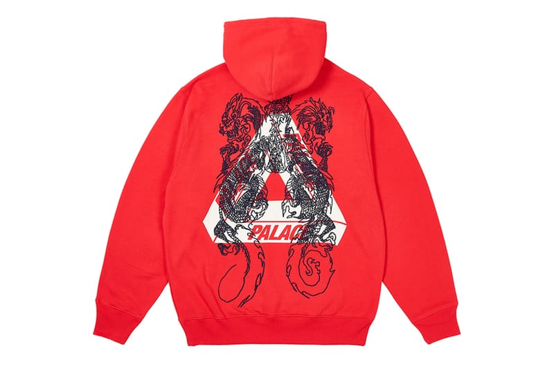 Palace skeledon online hoodie