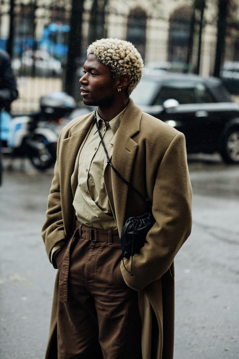 Trench coat store street style mens