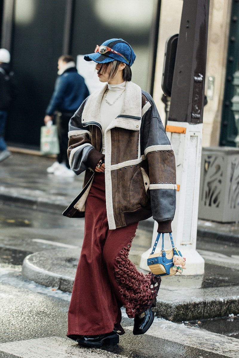 Paris Fashion Week Men's FW24 Street Style | Hypebeast