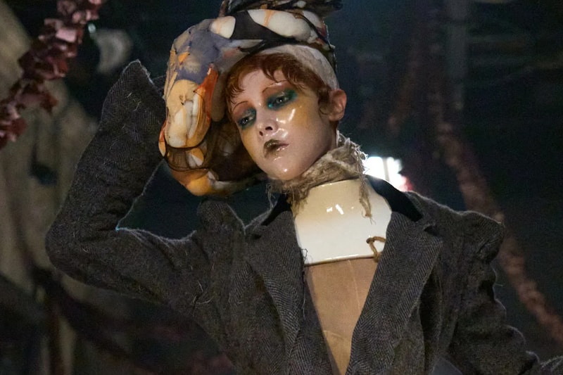Pat McGrath Shiny Glass Skin Product Maison Margiela Porcelain Teased