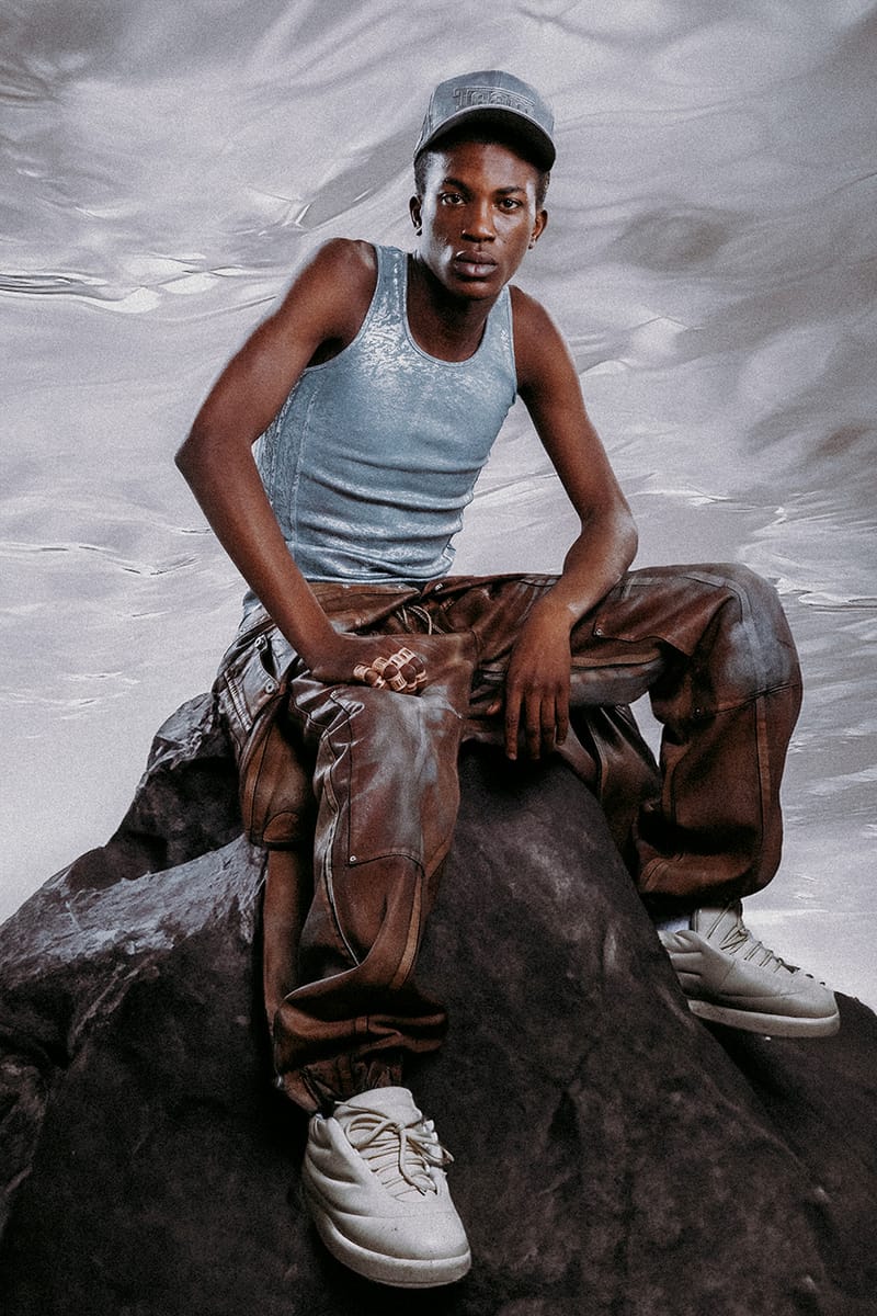 パンツ PDF (PROJECT DOMENICO FORMICHETTI)24AW PDF(PROJECT DOMENICO FORMICHETTI) 2024-25AW Saggy pants 2