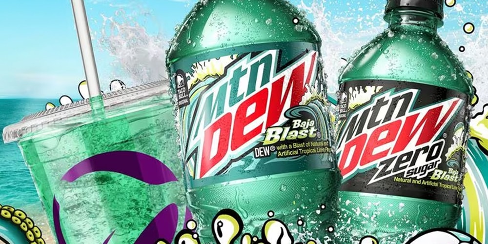 Mountain Dew Sell Baja Blast Nationwide All 2024 | Hypebeast