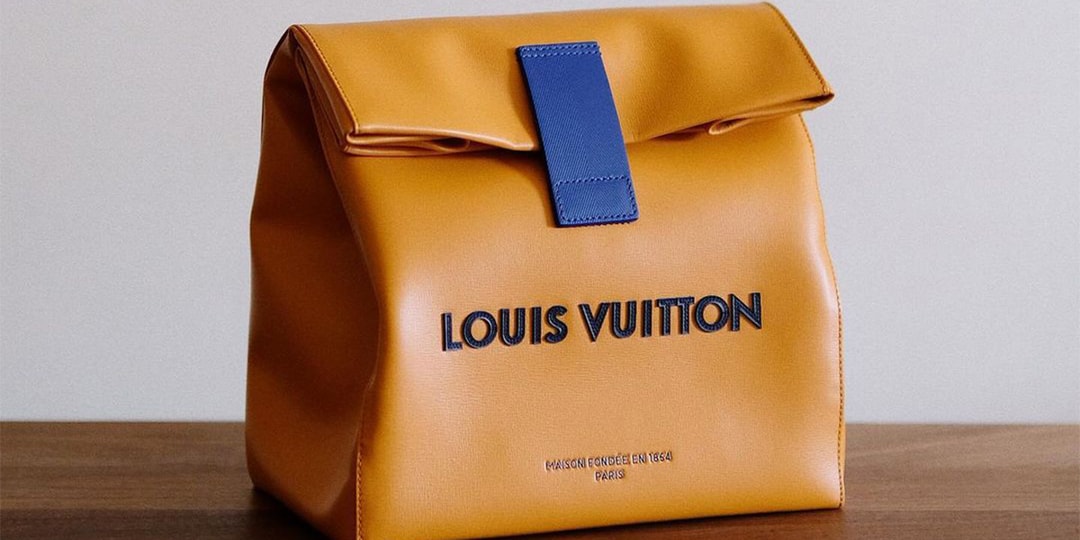 Pharrell Williams x Louis Vuitton Sandwich Bag Hypebeast