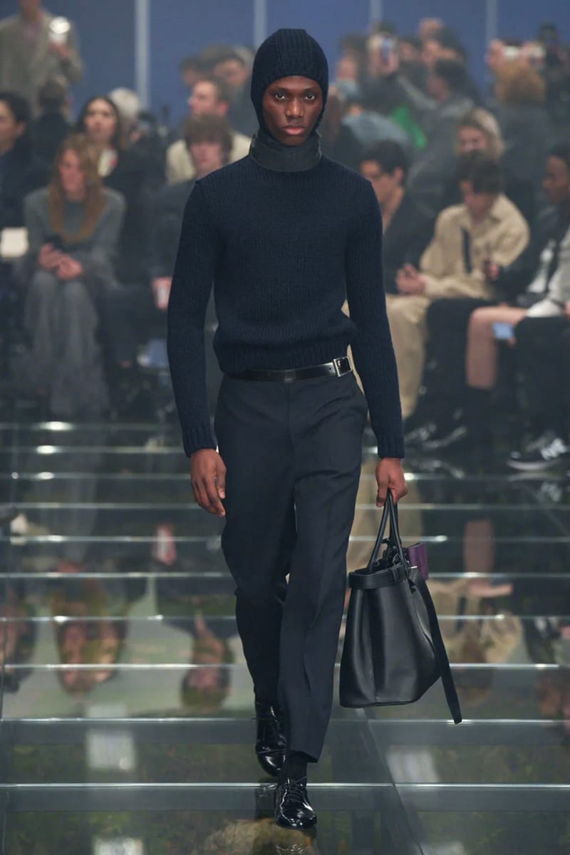 Prada 2025 mens runway