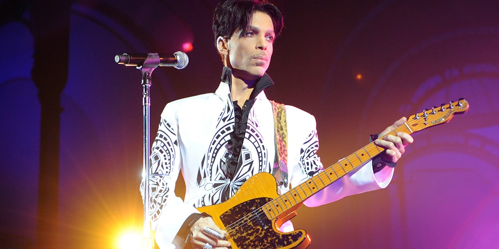 Prince 'Purple Rain' Stage Adaptation Info Hypebeast