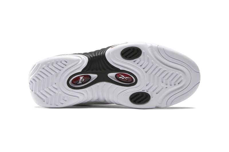 Reebok Answer III White/Black Sneaker Allen Iverson | Hypebeast