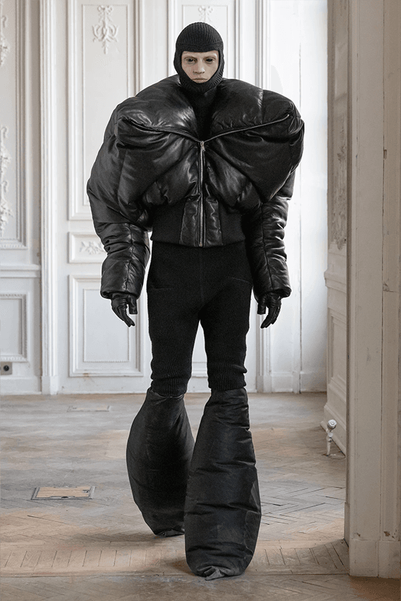 RICK OWENS カイトドレス 大人気 数量限定 送料関税無料 rick-owens-fall-winter-2024-