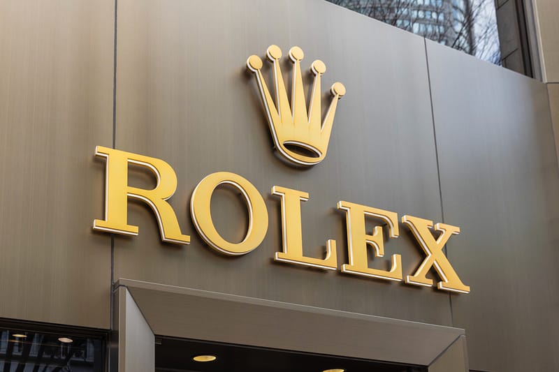 Rolex flagship sale