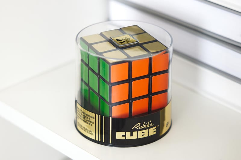 Special rubik's clearance cube