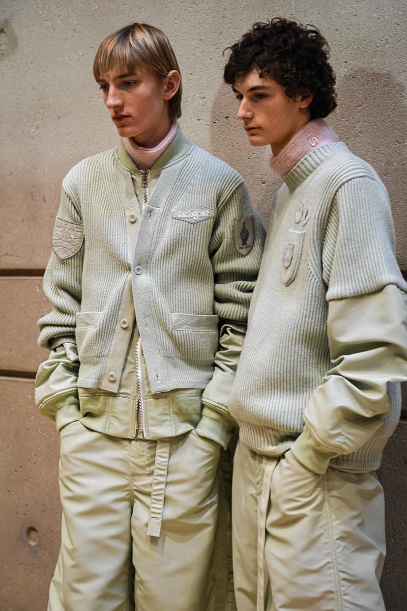 sacai Fall/Winter 2024 at Paris Fashion Week | Hypebeast