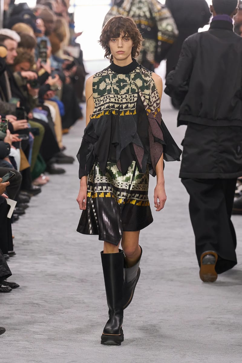 sacai Fall/Winter 2024 at Paris Fashion Week | Hypebeast