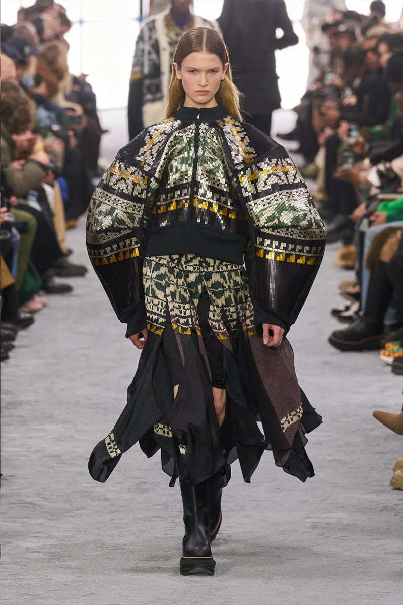 sacai Fall/Winter 2024 at Paris Fashion Week | Hypebeast