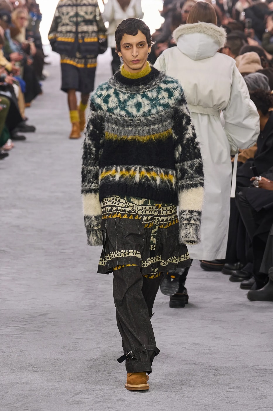 sacai Fall/Winter 2024 at Paris Fashion Week | Hypebeast