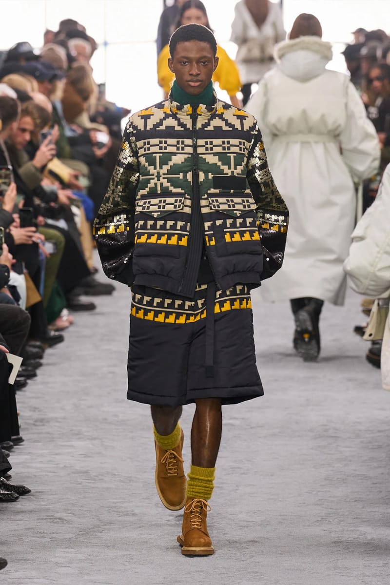 sacai Fall/Winter 2024 at Paris Fashion Week | Hypebeast