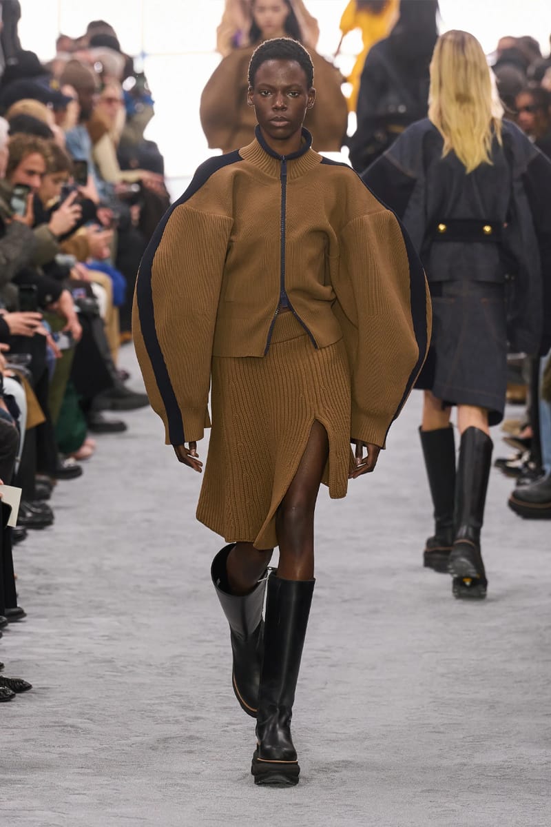 sacai Fall/Winter 2024 at Paris Fashion Week | Hypebeast