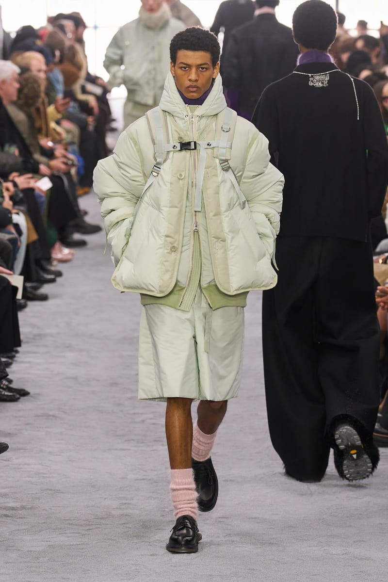 sacai Fall/Winter 2024 at Paris Fashion Week | Hypebeast